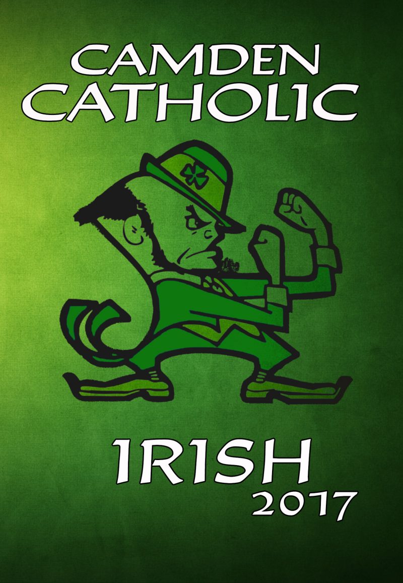 Camden Catholic Football 2017 Season Highlight