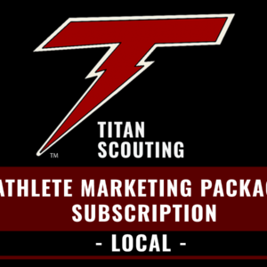 TITAN SCOUTING LOCAL MARKETING (One Year)